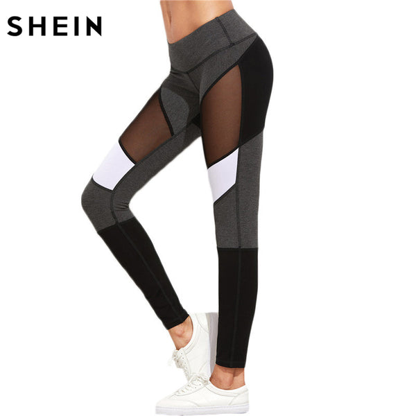 SHEIN Daily&Casual Women's Yoga Split Leg Sport Pants